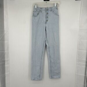 VTG Guess Georges Marciano Women's High Rise Tapered Leg Mom Jeans 29 (fit24×30)